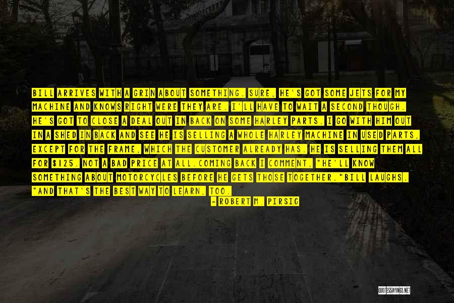 Nimio De La Quotes By Robert M. Pirsig Nimio De La Quotes By Robert M. Pirsig