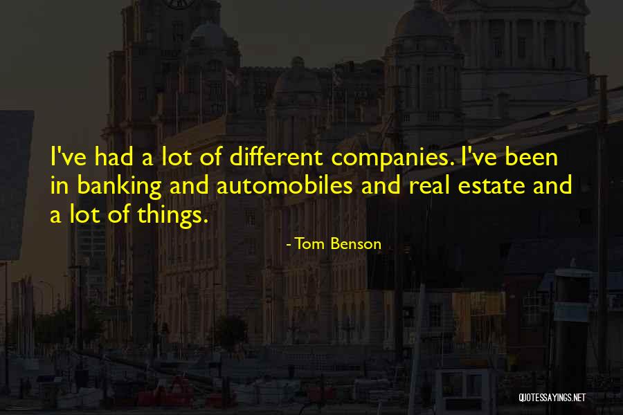 Nimio De La Quotes By Tom Benson Nimio De La Quotes By Tom Benson