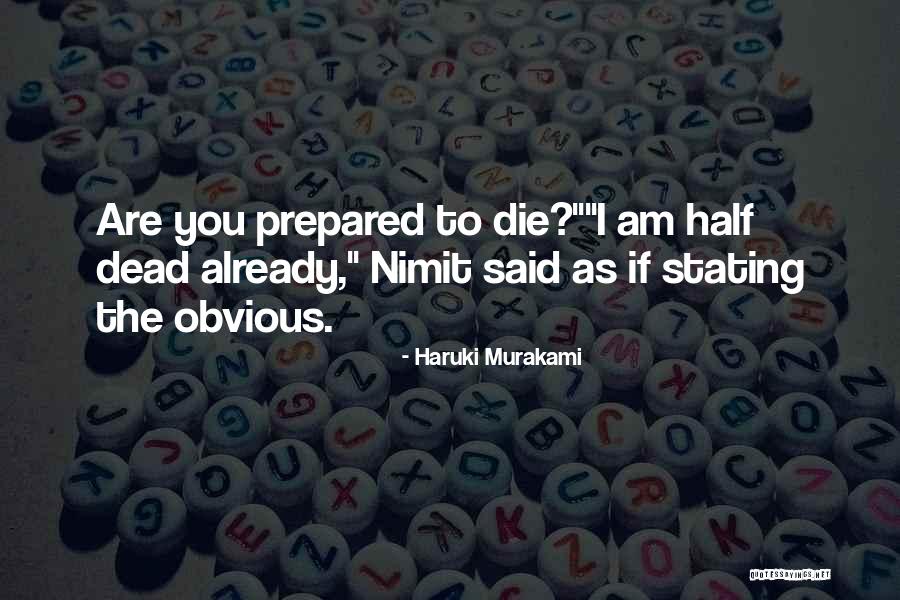 Nimit Quotes By Haruki Murakami Nimit Quotes By Haruki Murakami