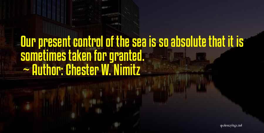 Nimitz Quotes By Chester W. Nimitz