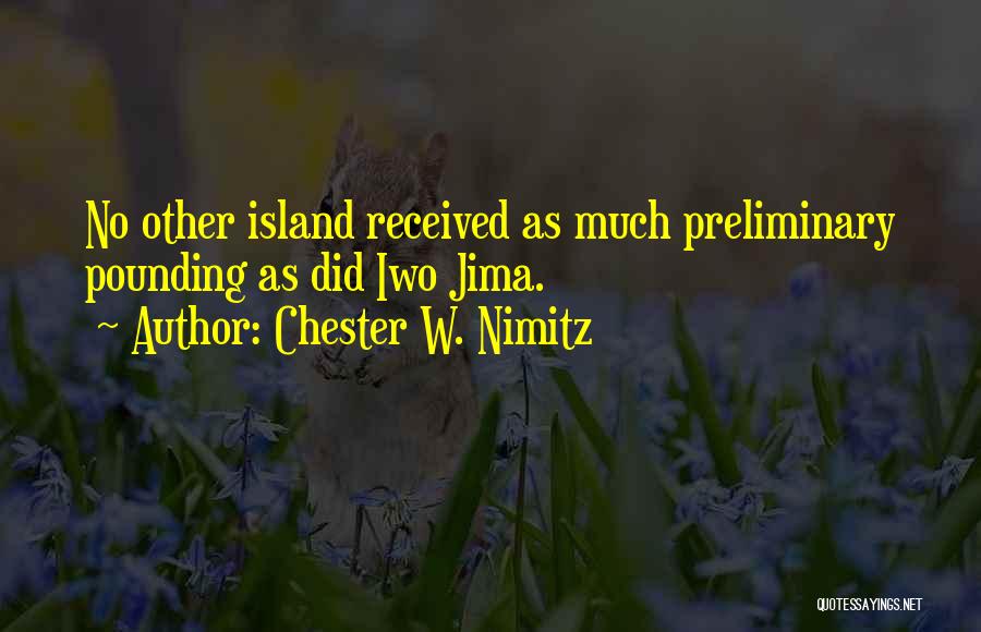 Nimitz Quotes By Chester W. Nimitz