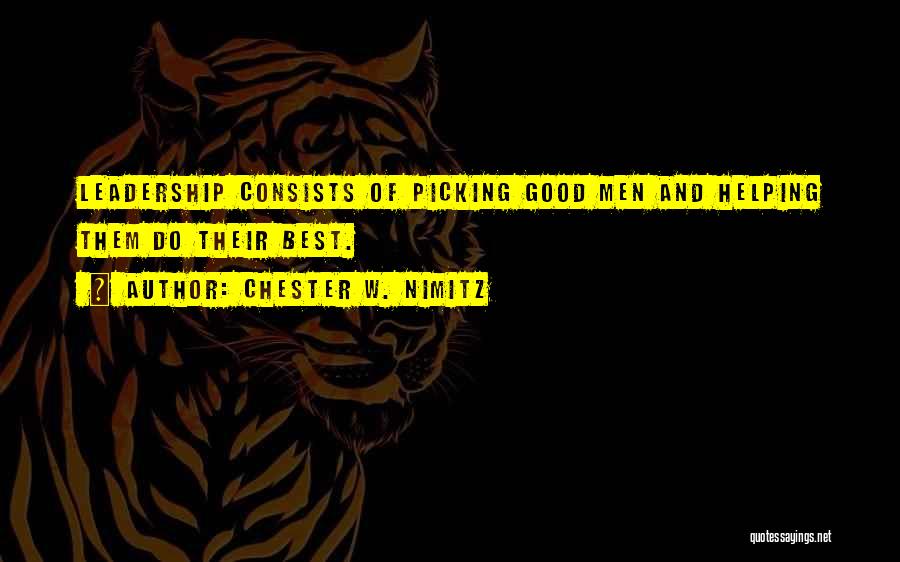 Nimitz Quotes By Chester W. Nimitz