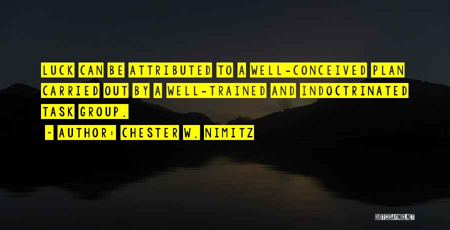 Nimitz Quotes By Chester W. Nimitz