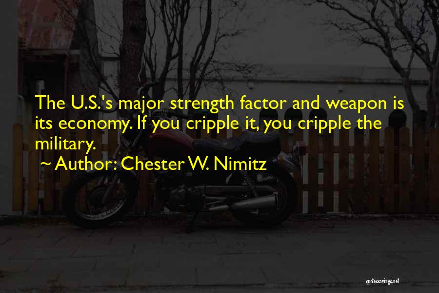 Nimitz Quotes By Chester W. Nimitz