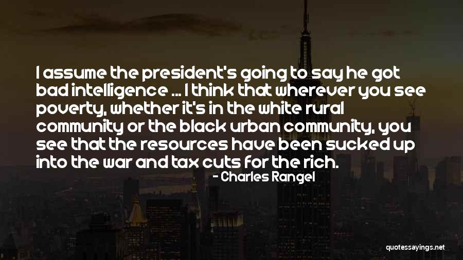 Nimmadhi Quotes By Charles Rangel