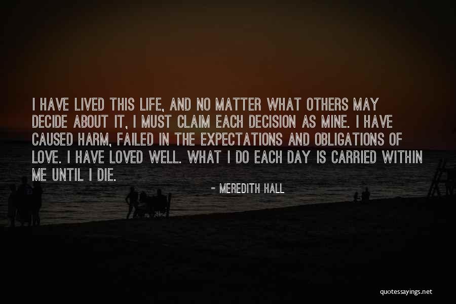 Nimo Rambo Quotes By Meredith Hall Nimo Rambo Quotes By Meredith Hall