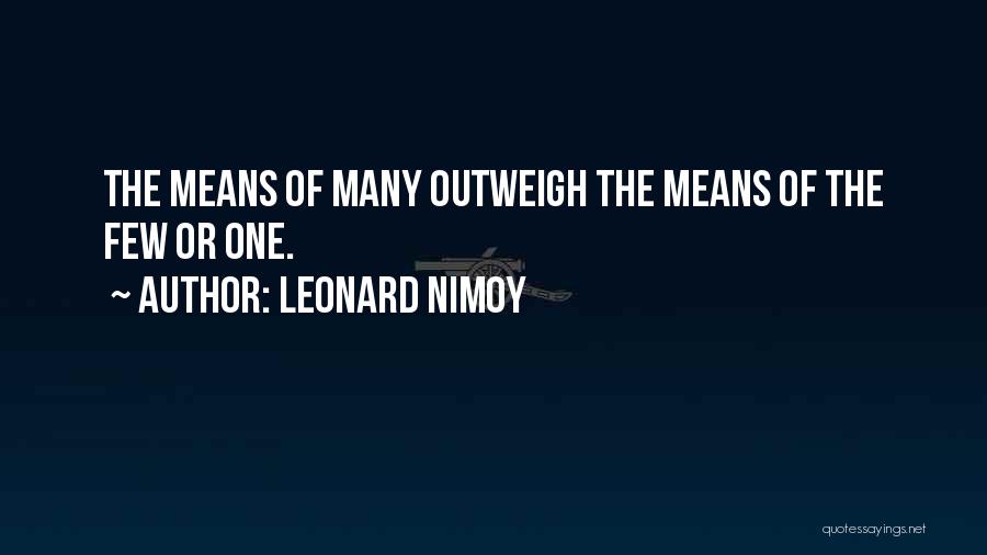 Nimoy Quotes By Leonard Nimoy