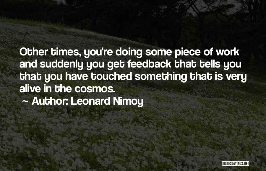 Nimoy Quotes By Leonard Nimoy