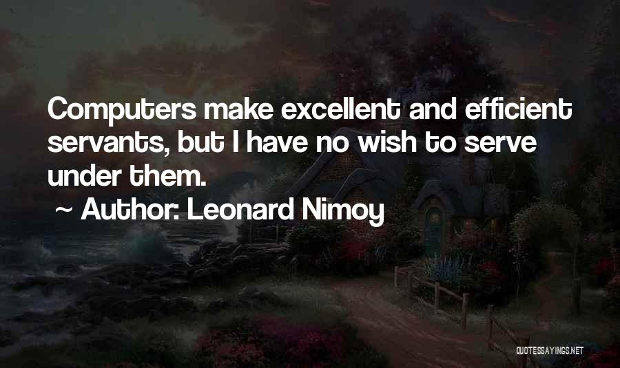 Nimoy Quotes By Leonard Nimoy