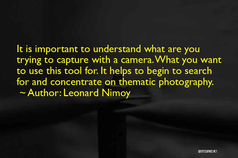 Nimoy Quotes By Leonard Nimoy