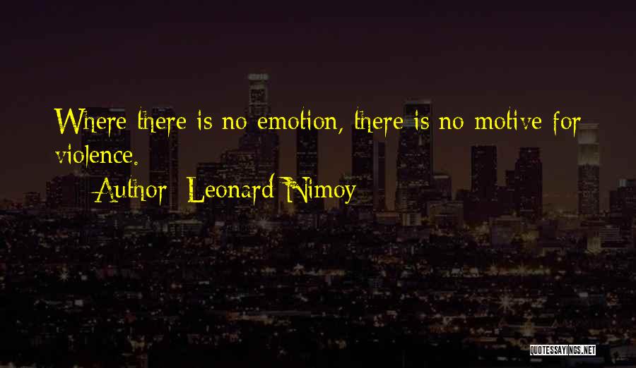 Nimoy Quotes By Leonard Nimoy