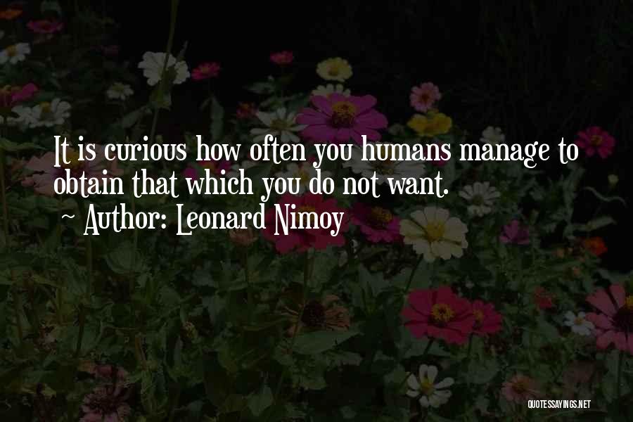 Nimoy Quotes By Leonard Nimoy