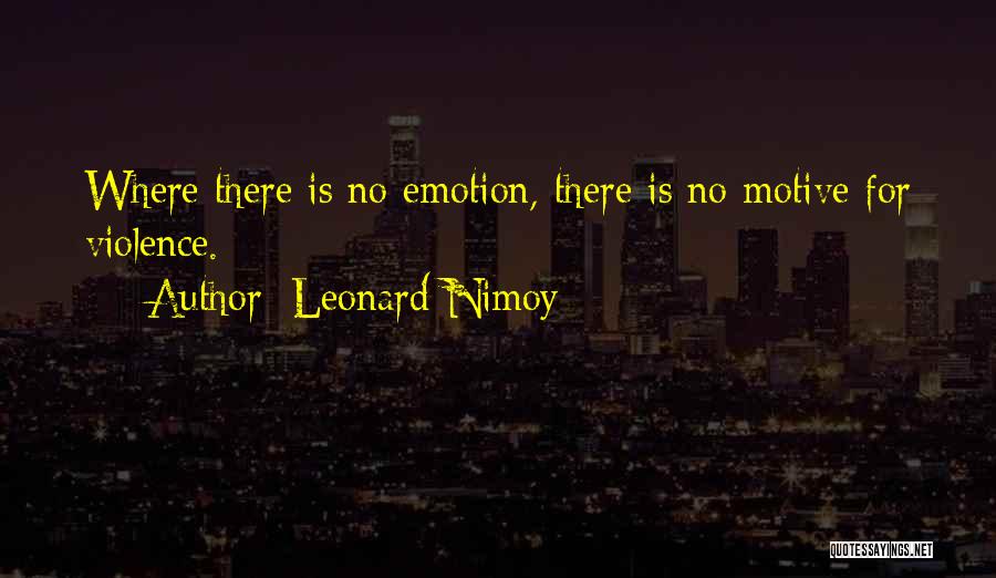 Nimoy Spock Quotes By Leonard Nimoy