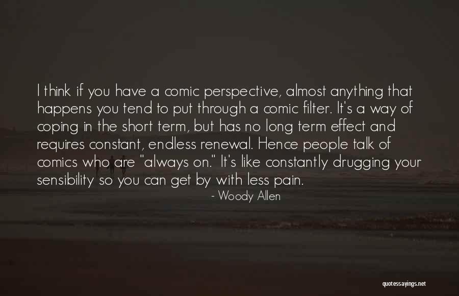 Nimoys Quotes By Woody Allen Nimoys Quotes By Woody Allen