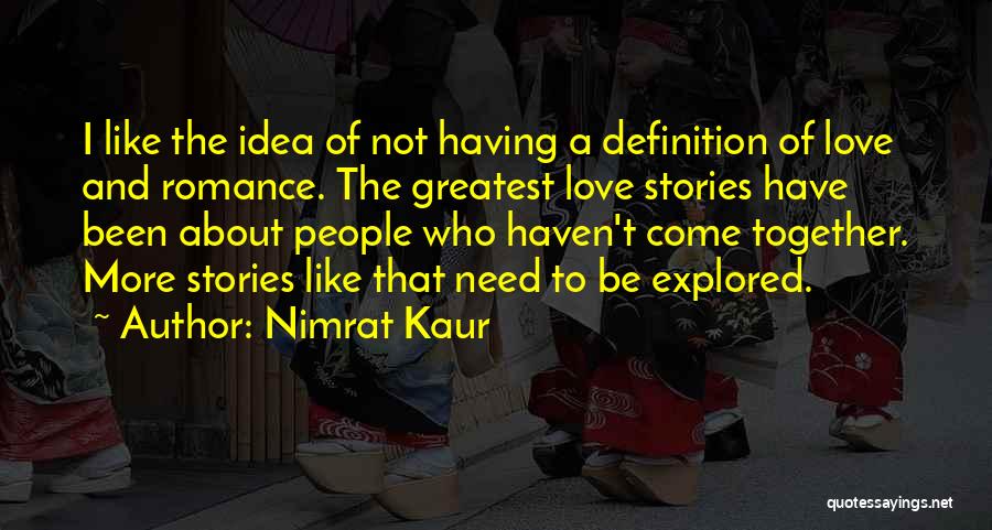 Nimrat Kaur Quotes 1495342