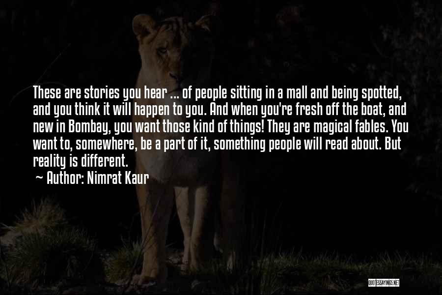 Nimrat Kaur Quotes 1560719