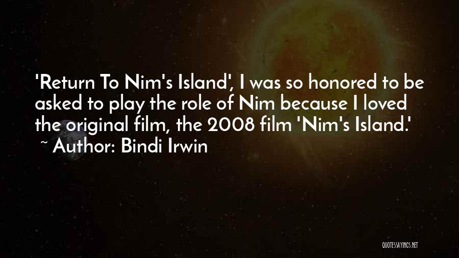 Nim's Island Quotes By Bindi Irwin