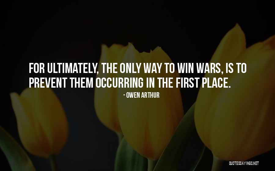 Nimura Sawa Quotes By Owen Arthur Nimura Sawa Quotes By Owen Arthur