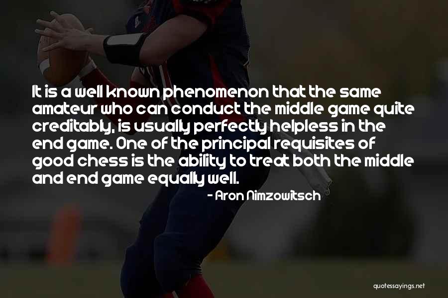 Nimzowitsch Quotes By Aron Nimzowitsch Nimzowitsch Quotes By Aron Nimzowitsch