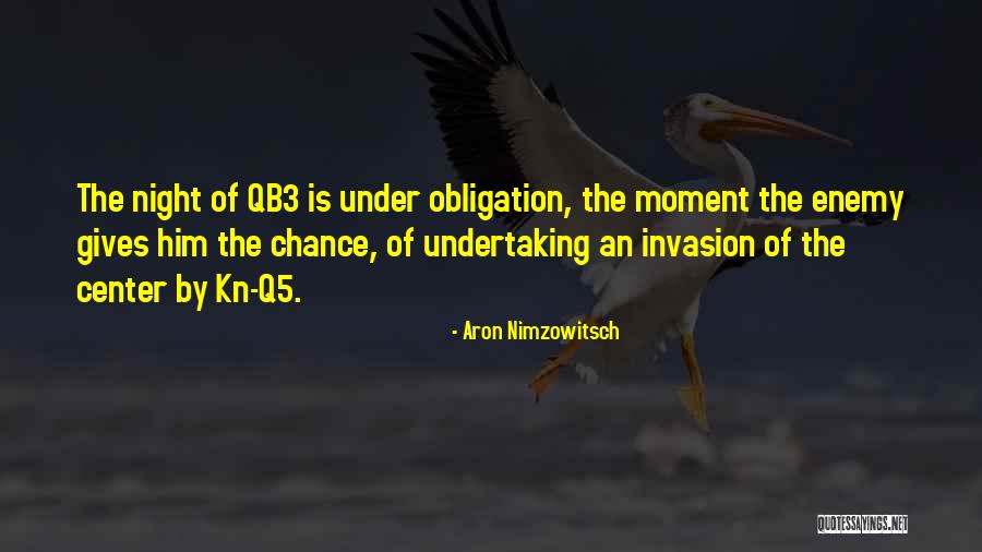 Nimzowitsch Quotes By Aron Nimzowitsch Nimzowitsch Quotes By Aron Nimzowitsch
