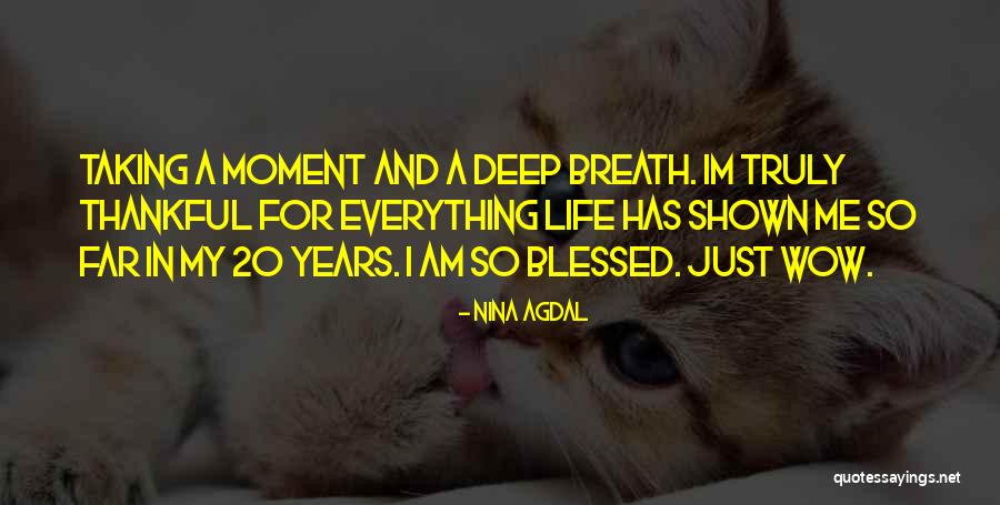 Nina Agdal Quotes 1557842 Nina Agdal Quotes 1557842