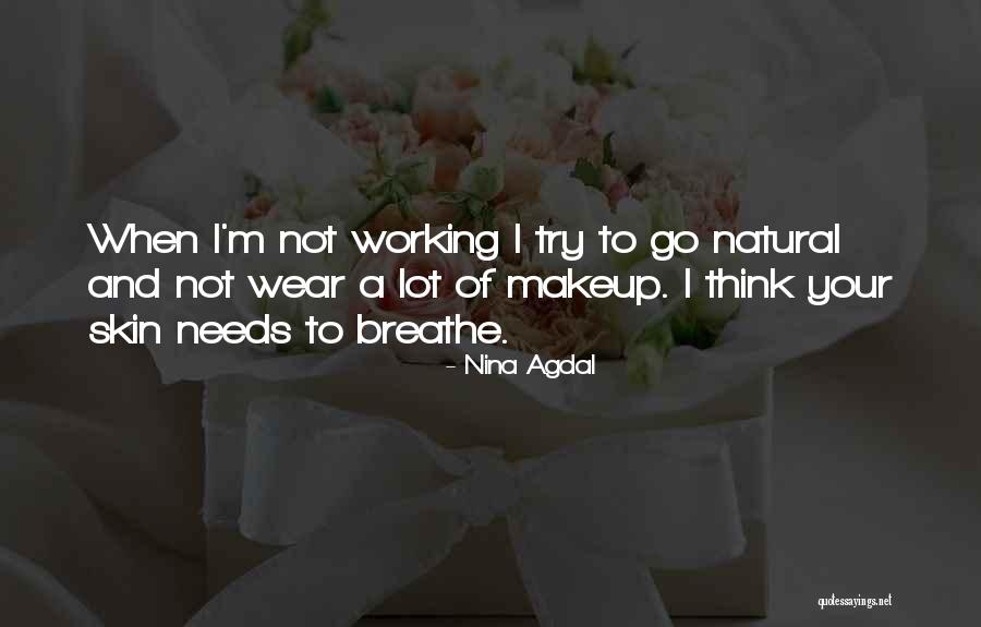 Nina Agdal Quotes 1590103 Nina Agdal Quotes 1590103
