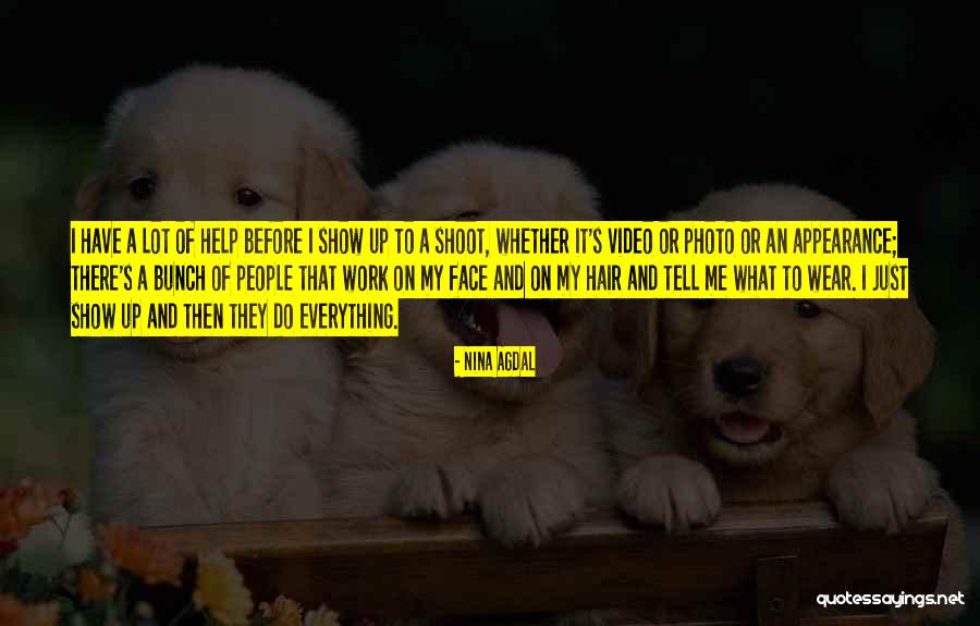 Nina Agdal Quotes 1885084 Nina Agdal Quotes 1885084