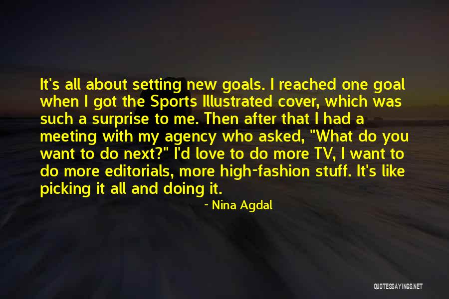 Nina Agdal Quotes 800956 Nina Agdal Quotes 800956