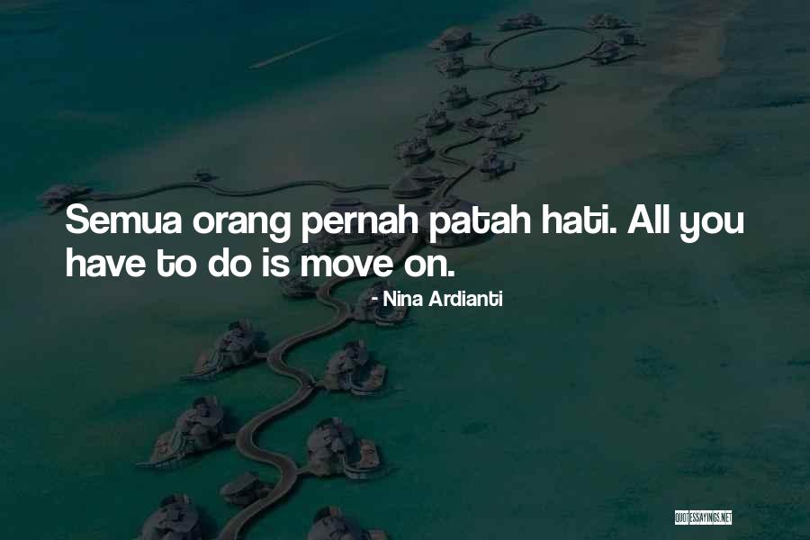 Nina Ardianti Quotes 127624 Nina Ardianti Quotes 127624