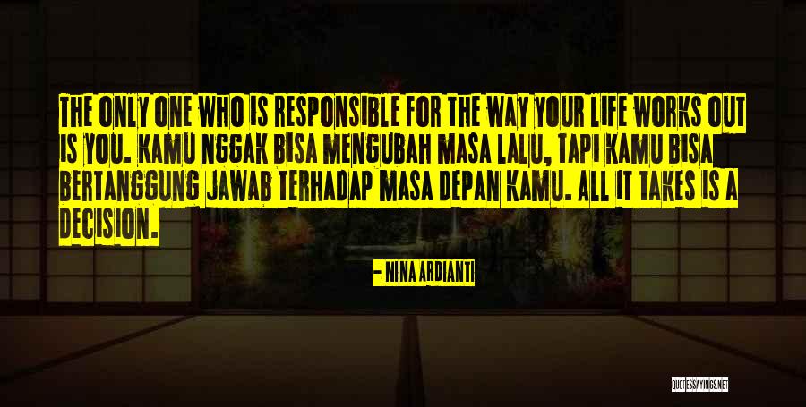 Nina Ardianti Quotes 1557523 Nina Ardianti Quotes 1557523
