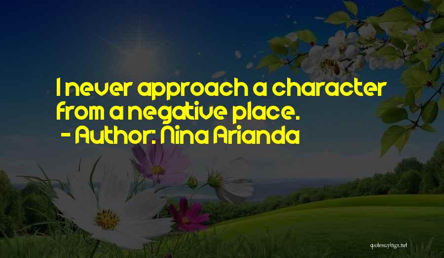 Nina Arianda Quotes 152780