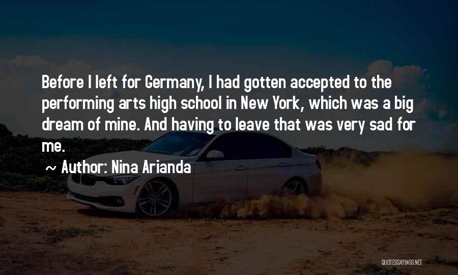 Nina Arianda Quotes 325895