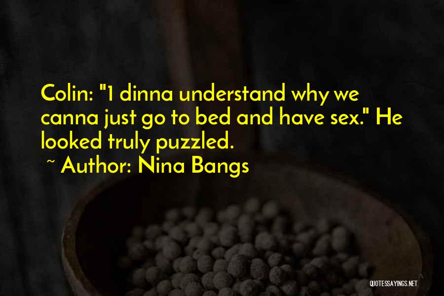 Nina Bangs Quotes 1619656