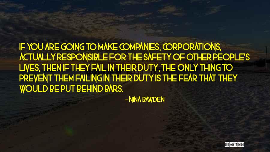 Nina Bawden Quotes 1496967