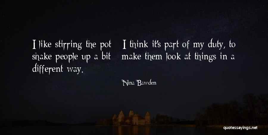 Nina Bawden Quotes 1632874