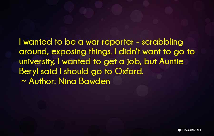 Nina Bawden Quotes 170547