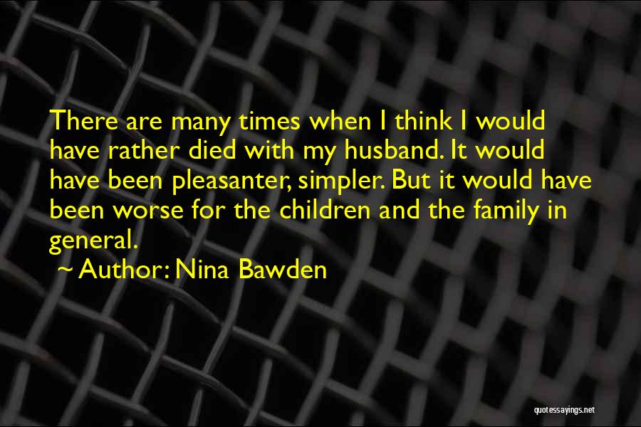 Nina Bawden Quotes 1808695