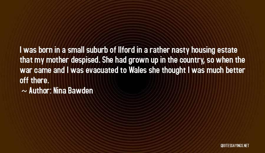 Nina Bawden Quotes 2040946