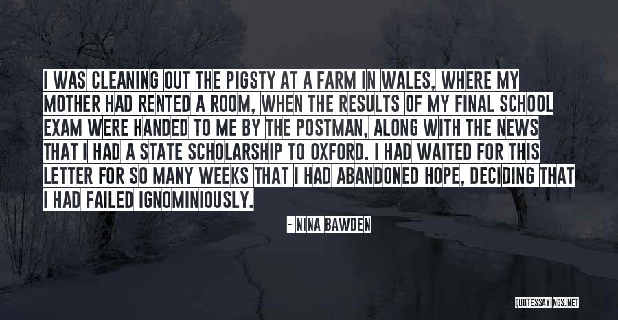 Nina Bawden Quotes 991108