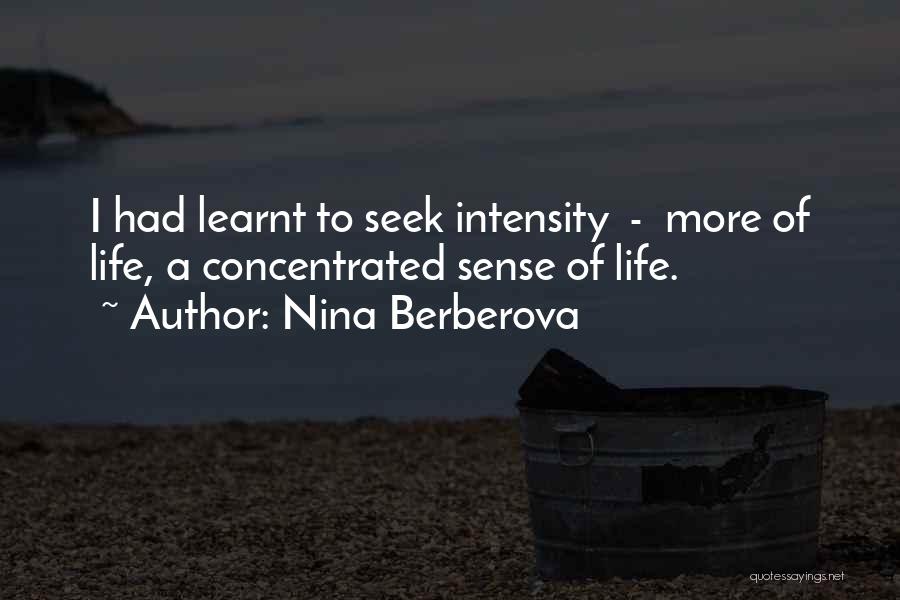 Nina Berberova Quotes 2221803
