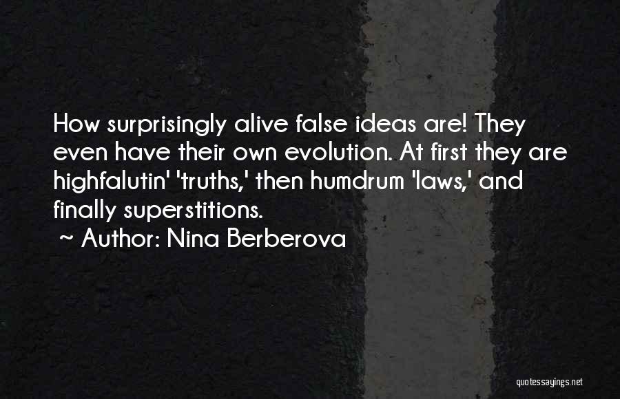 Nina Berberova Quotes 580681