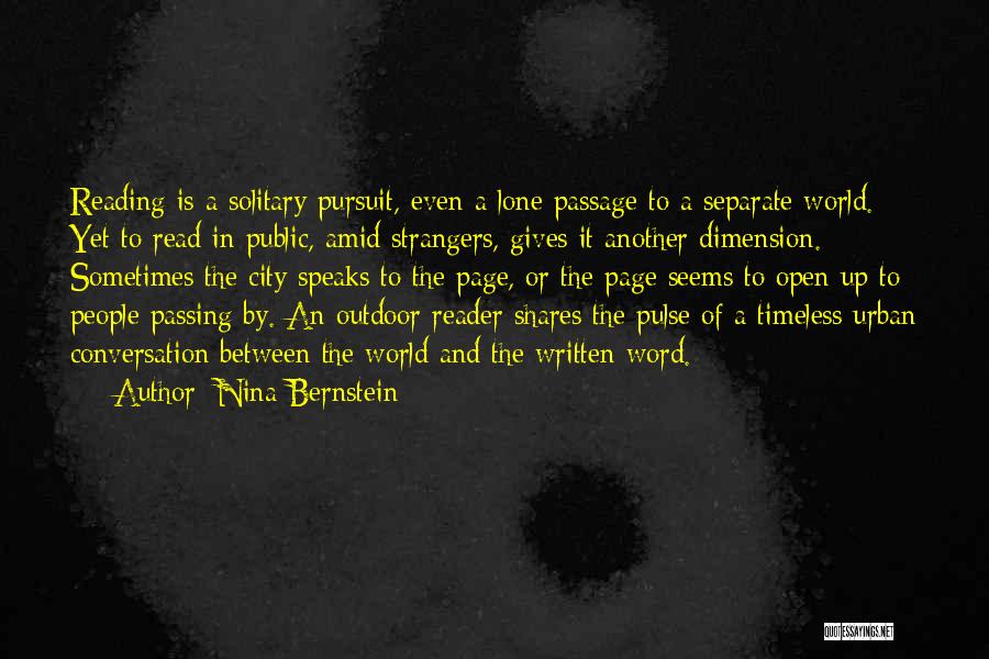 Nina Bernstein Quotes 1315959