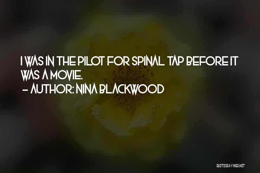 Nina Blackwood Quotes 1243113