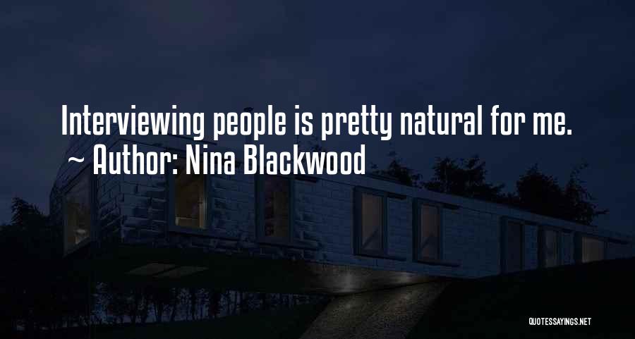 Nina Blackwood Quotes 2006049