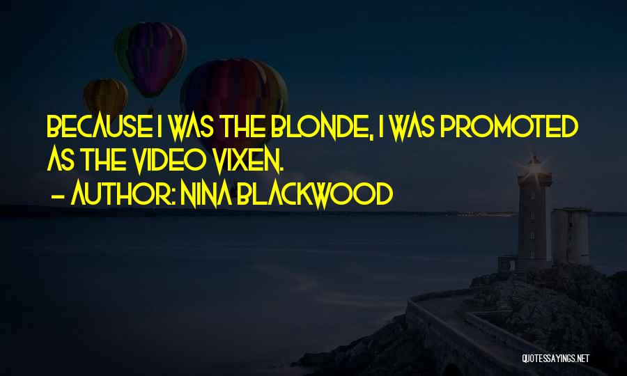 Nina Blackwood Quotes 2021810