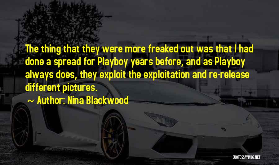 Nina Blackwood Quotes 2208178