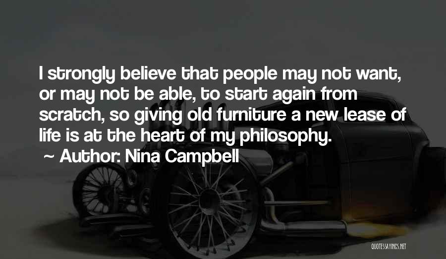 Nina Campbell Quotes 755885