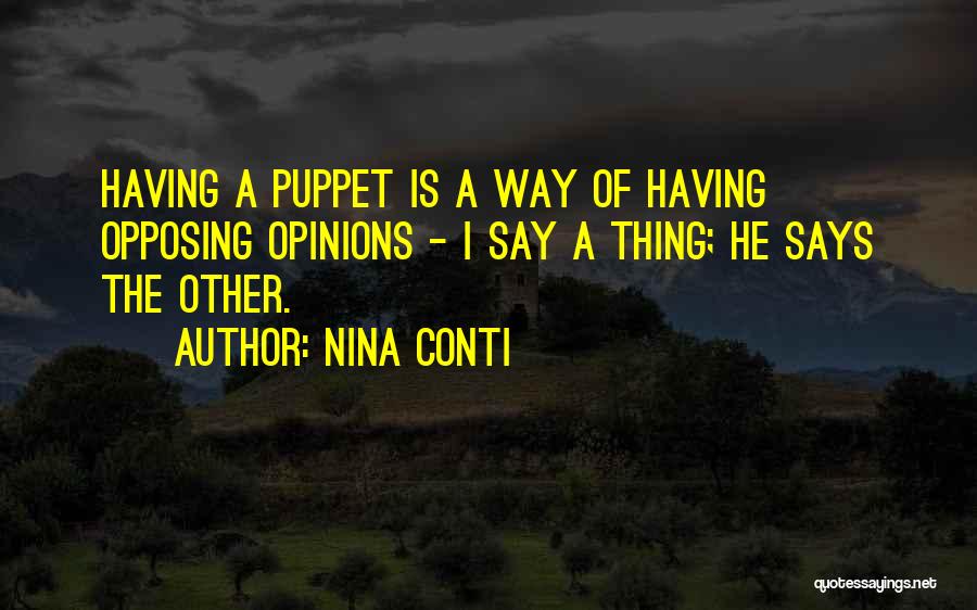 Nina Conti Quotes 144197