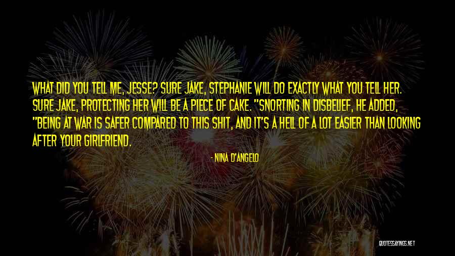 Nina D'Angelo Quotes 1171728 Nina D'Angelo Quotes 1171728