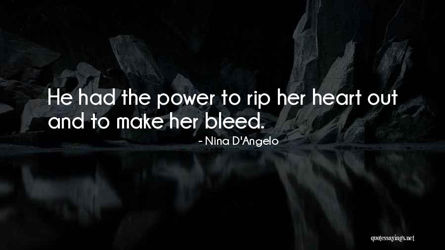Nina D'Angelo Quotes 294447 Nina D'Angelo Quotes 294447